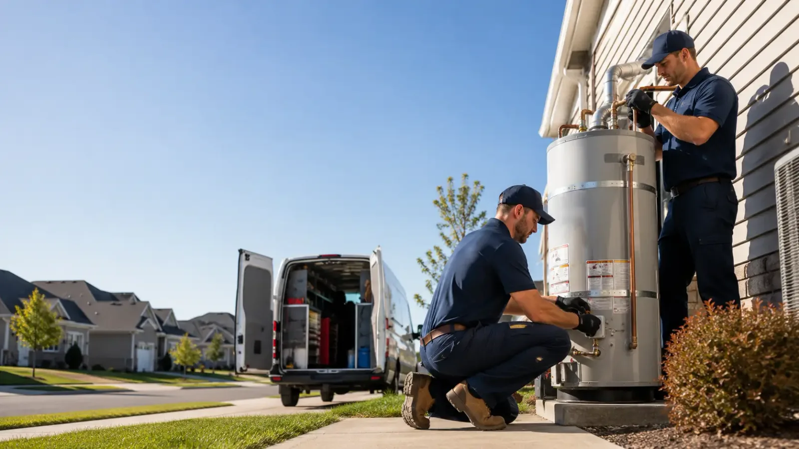 Water Heater Installation in Clarksburg, PA